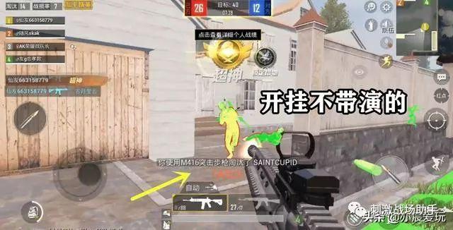 和平精英【锦鲤内核】辅助外挂