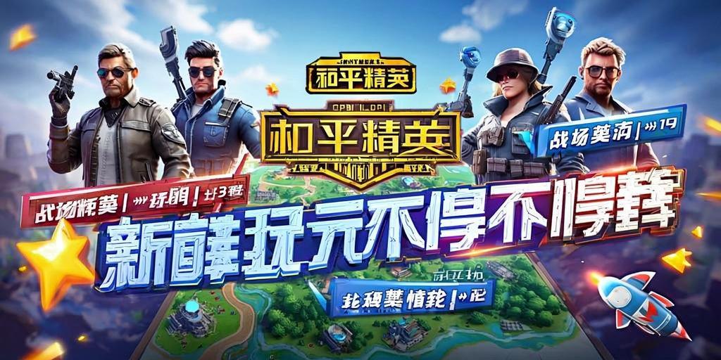 和平精英《先行者》外挂稳到飞起嘎嘎上分中